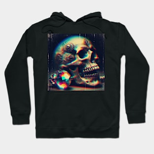 Skull and Crystal Hoodie